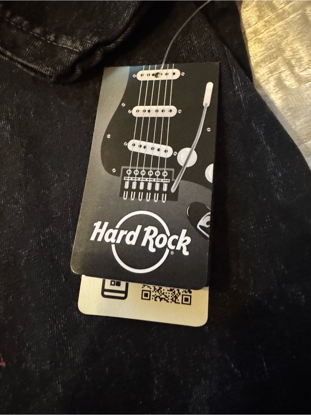 Hard Rock Cafe New York 1971 Black, Red Tee, M, NWT - Picture 4 of 6